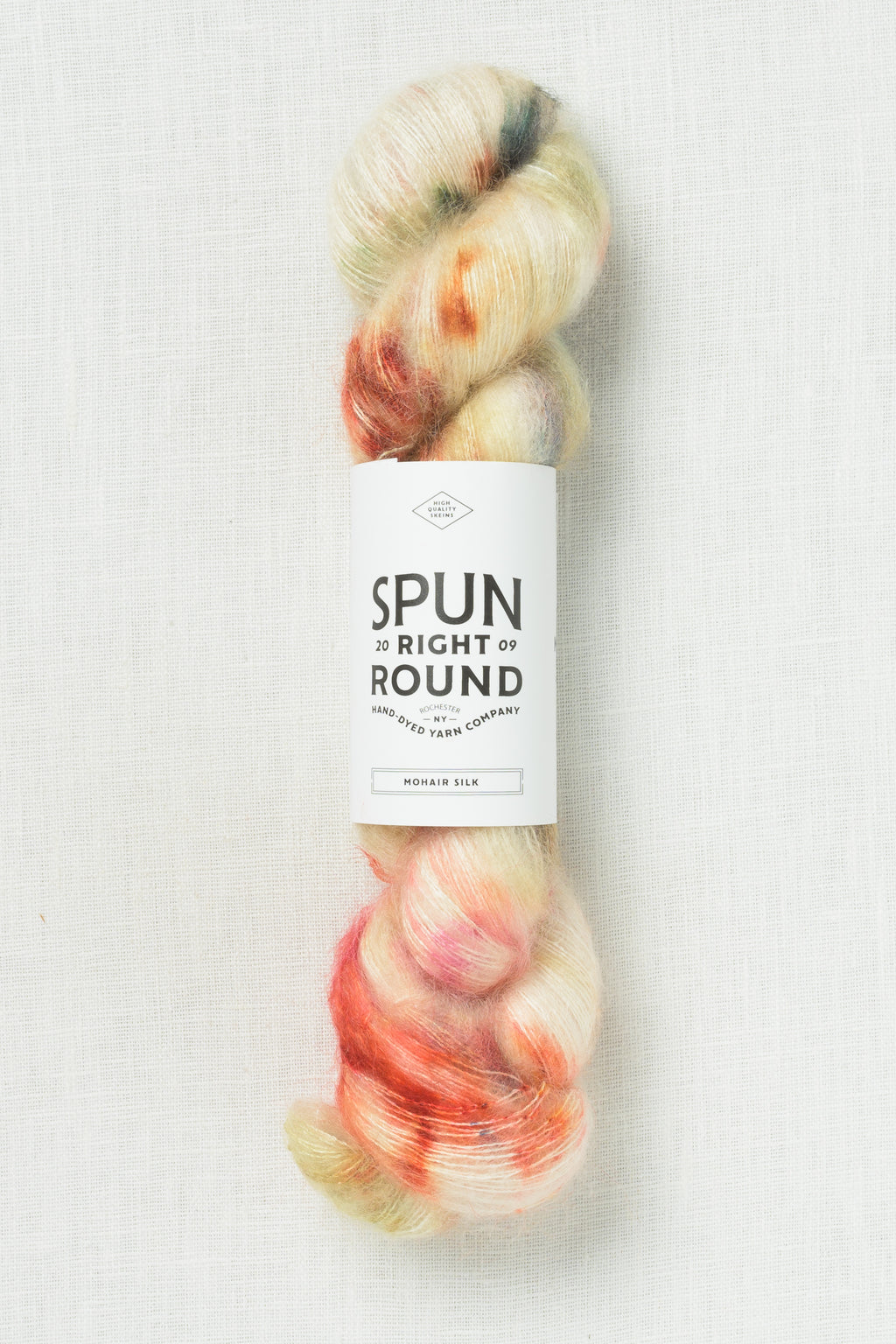 Spun Right Round Mohair Silk Lace Crisp