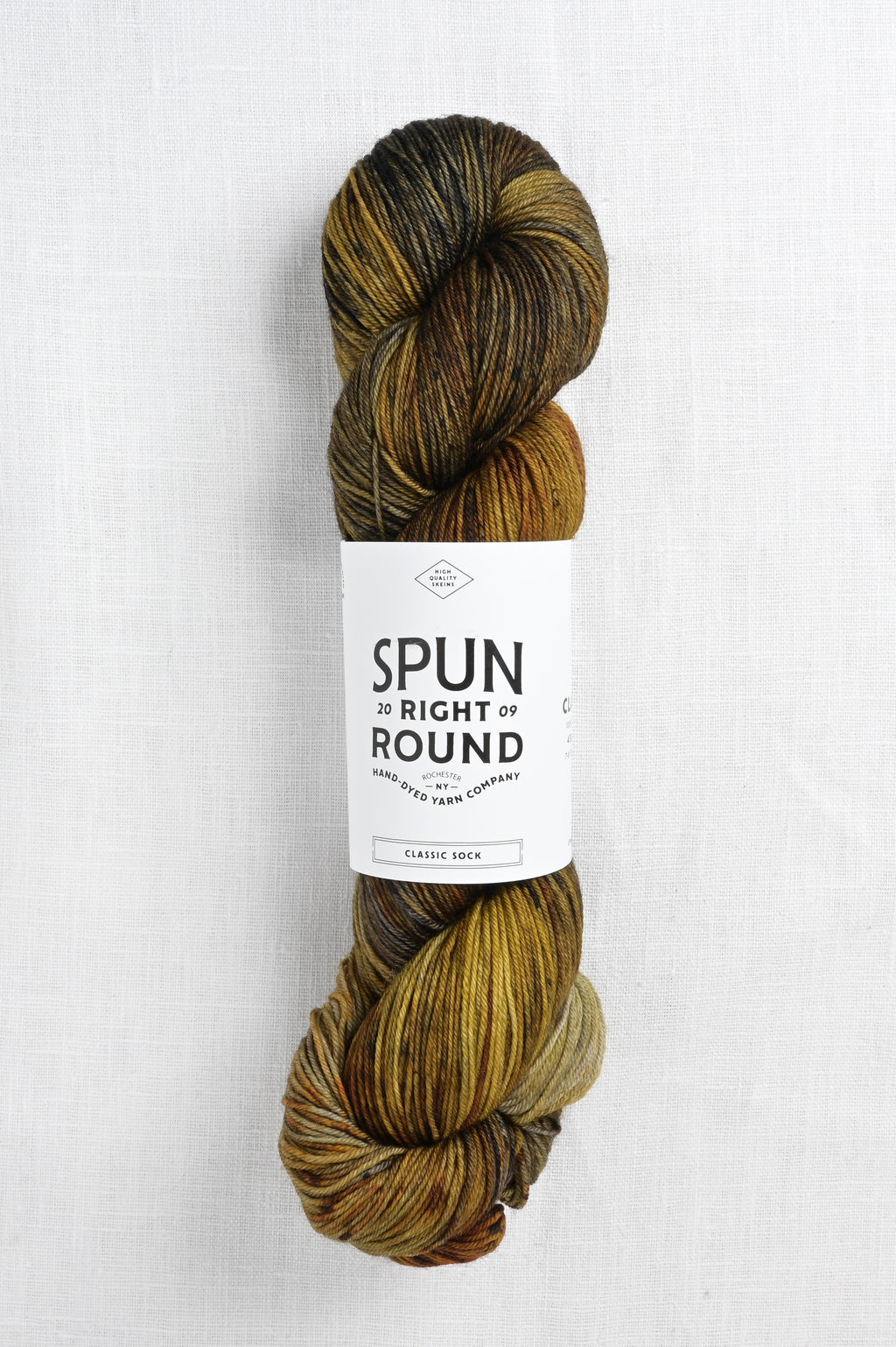 Spun Right Round Tough Sock Rush