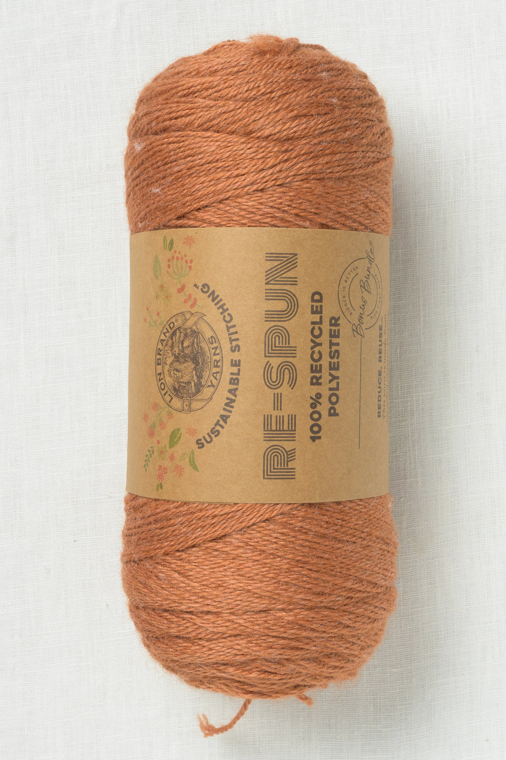 Lion Brand Re-Spun Bonus Bundle 133AW Pheasant