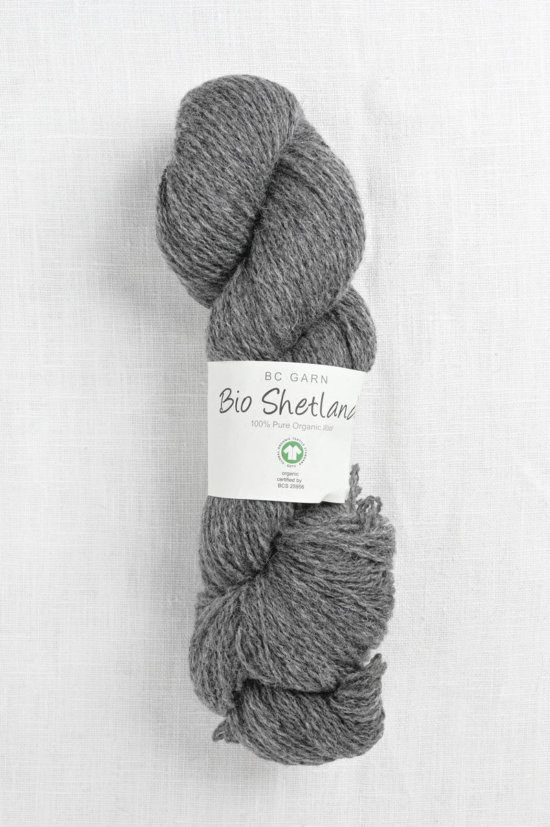 BC Garn Bio Shetland 42 Flannel Grey