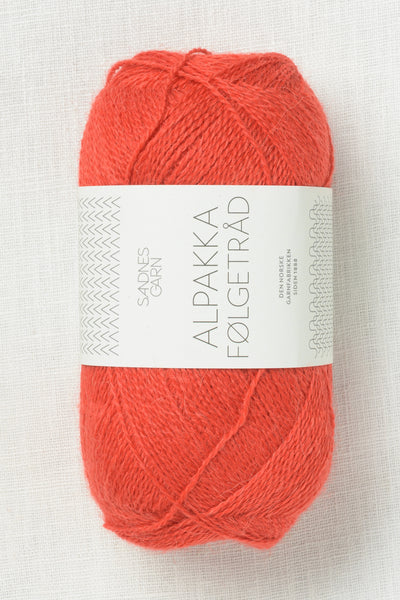 Sandnes Garn Alpakka Folgetrad 4018 Scarlet Red