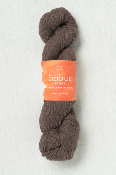 Brooklyn Tweed Imbue Sport Peat