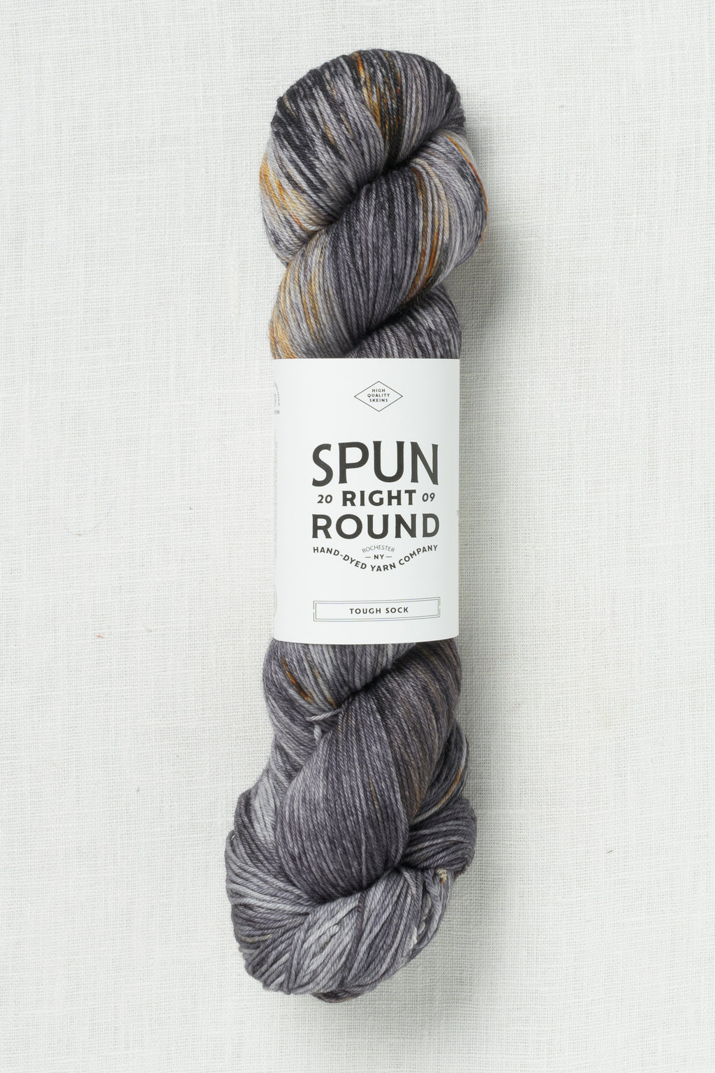 Spun Right Round Tough Sock Quake