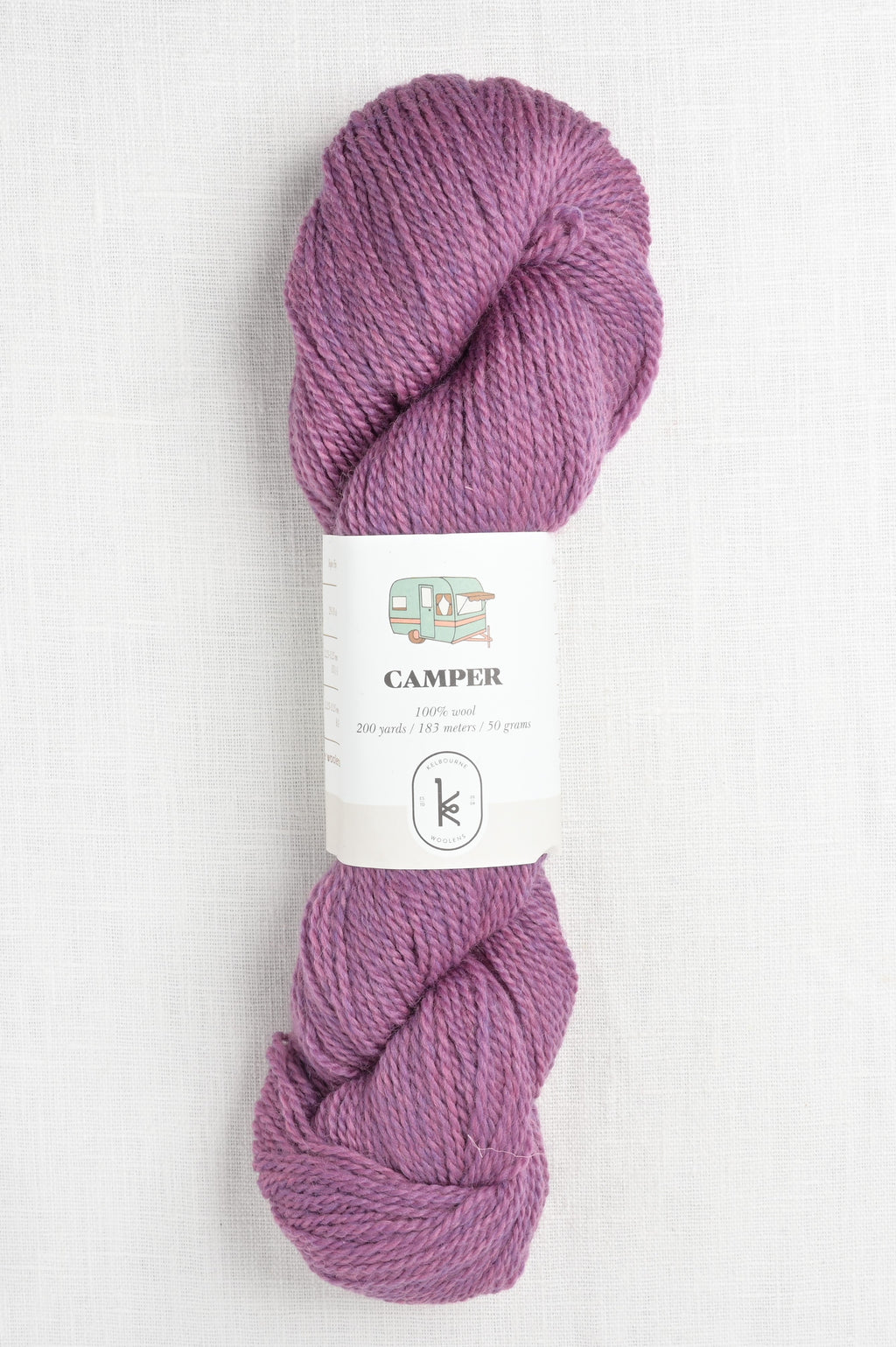 Kelbourne Woolens Camper 519 Orchid Heather