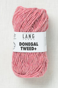 Lang Yarns Donegal Tweed Plus 9 Rose