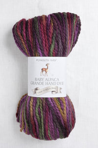 Plymouth Baby Alpaca Grande Hand Dye 2 Mardi Gras