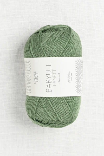 Sandnes Garn Babyull Lanett 8543 Green