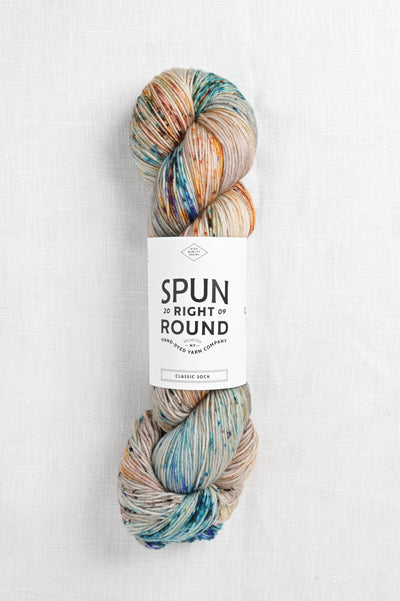 Spun Right Round Classic Sock Pop A Wheelie