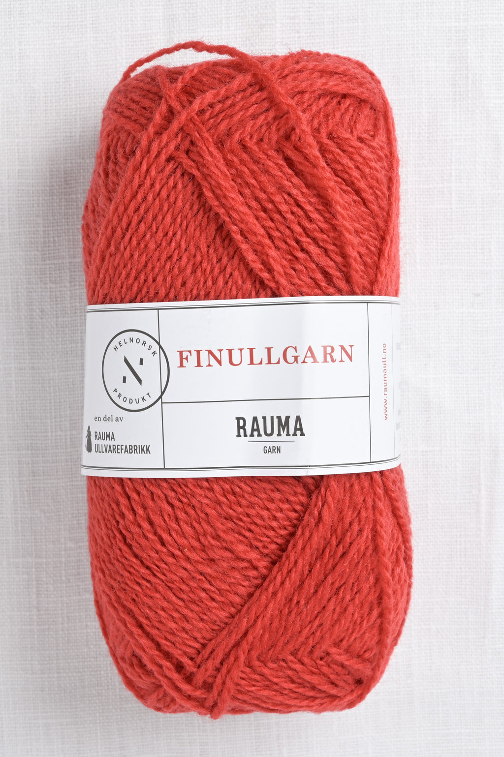 Rauma Finullgarn 0469 Dark Coral