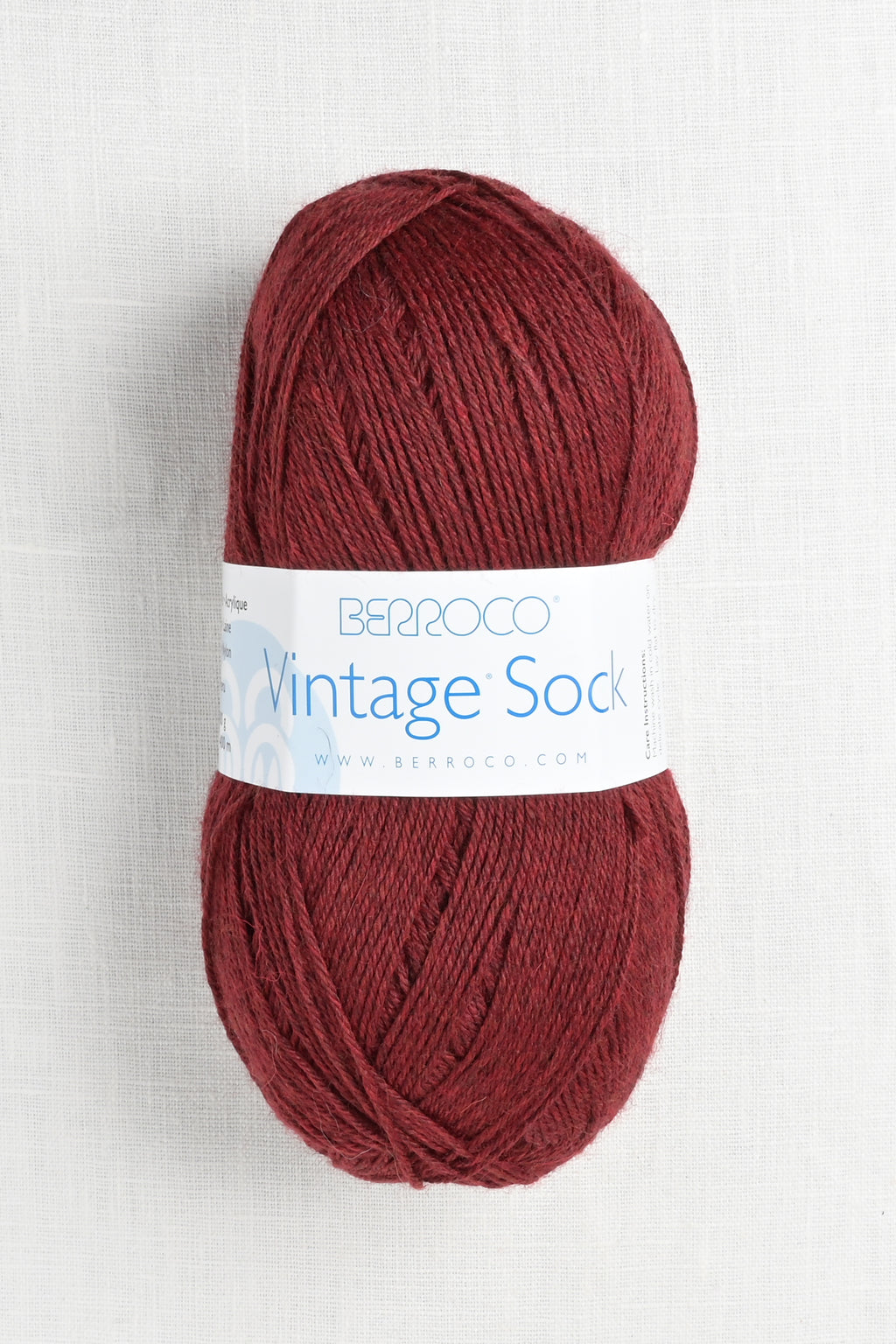 Berroco Vintage Sock 12060 Black Cherry