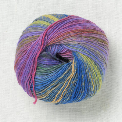 Lang Yarns Mille Colori Baby 213 Pink Blue Green