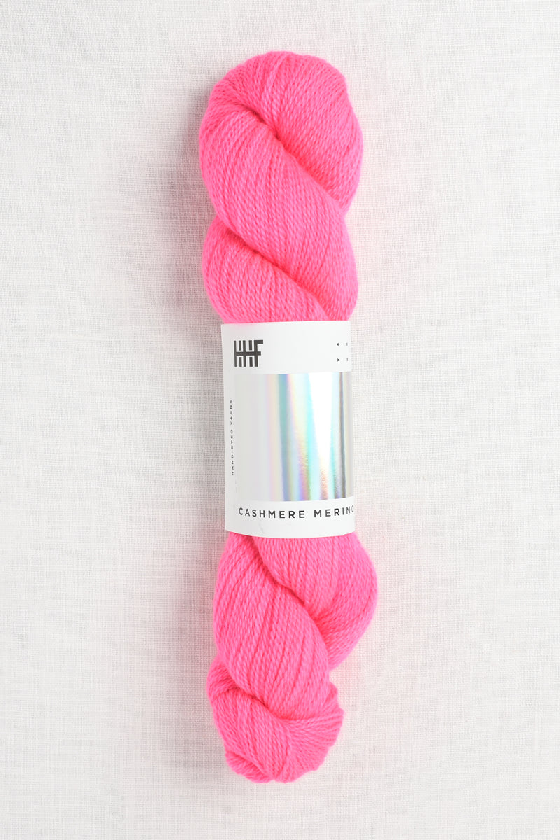 Hedgehog Fibres Cashmere Merino Flamingo