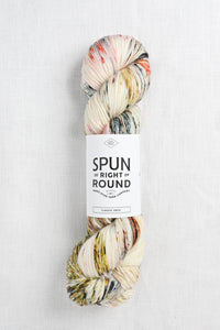 Spun Right Round Tough Sock Crisp