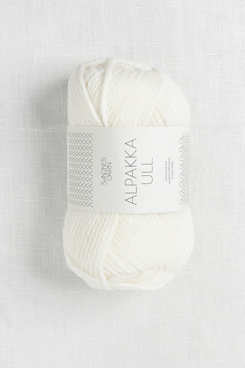 Sandnes Garn Alpakka Ull 1002 White