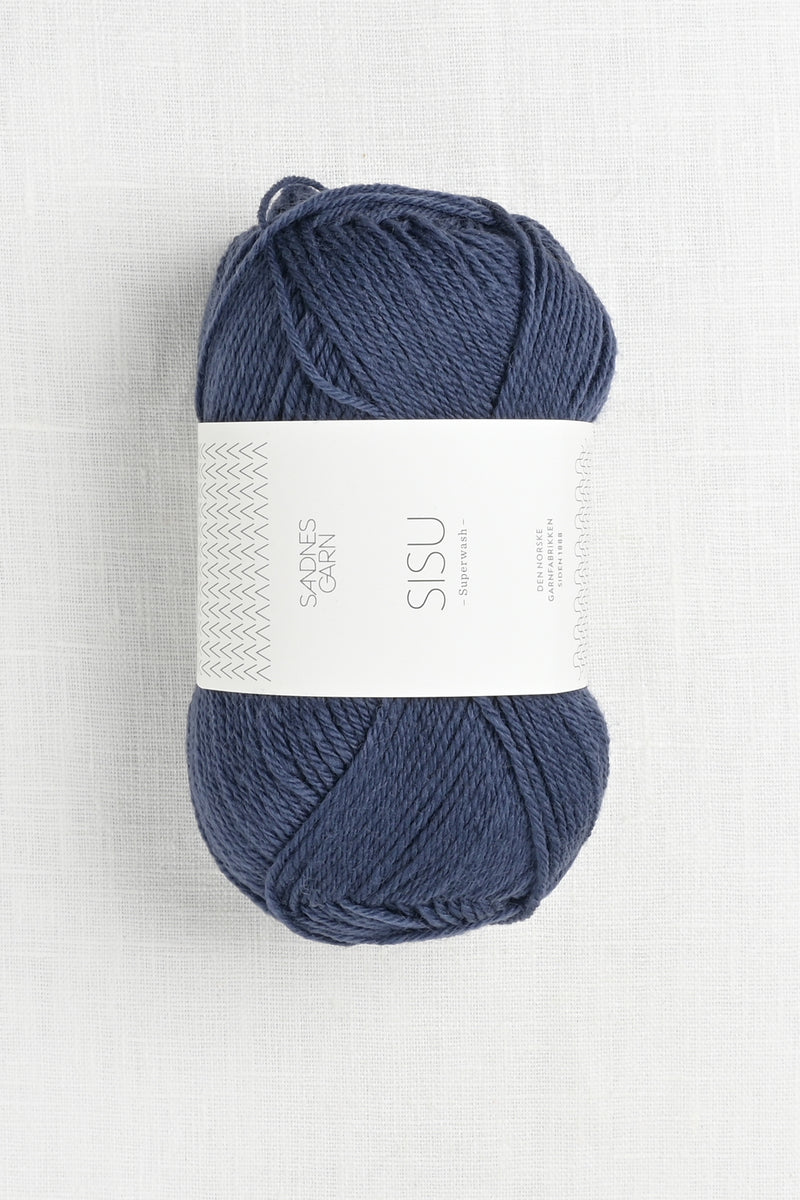 Sandnes Garn Sisu 5962 Gray Blue