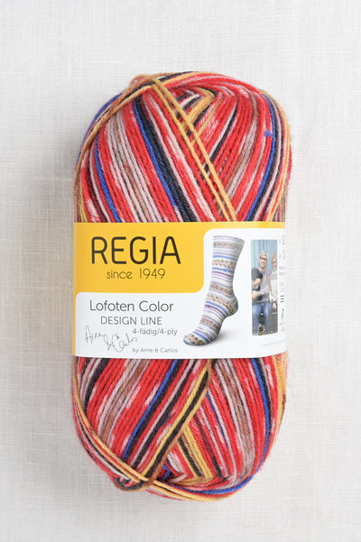 Regia 4-Ply 3880 Roest (Arne & Carlos)