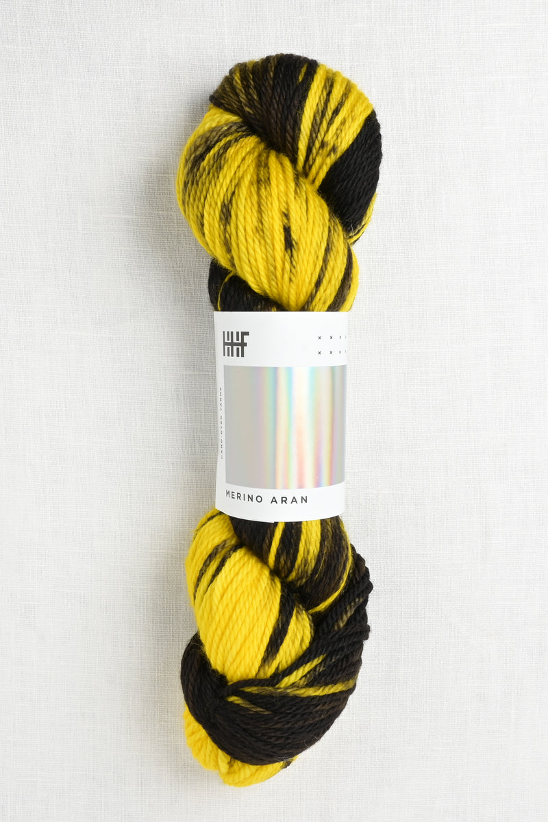 Hedgehog Fibres Merino Aran Wasp (W & Co. Exclusive)