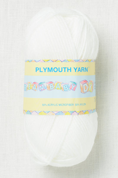 Plymouth Dream DK 100 White