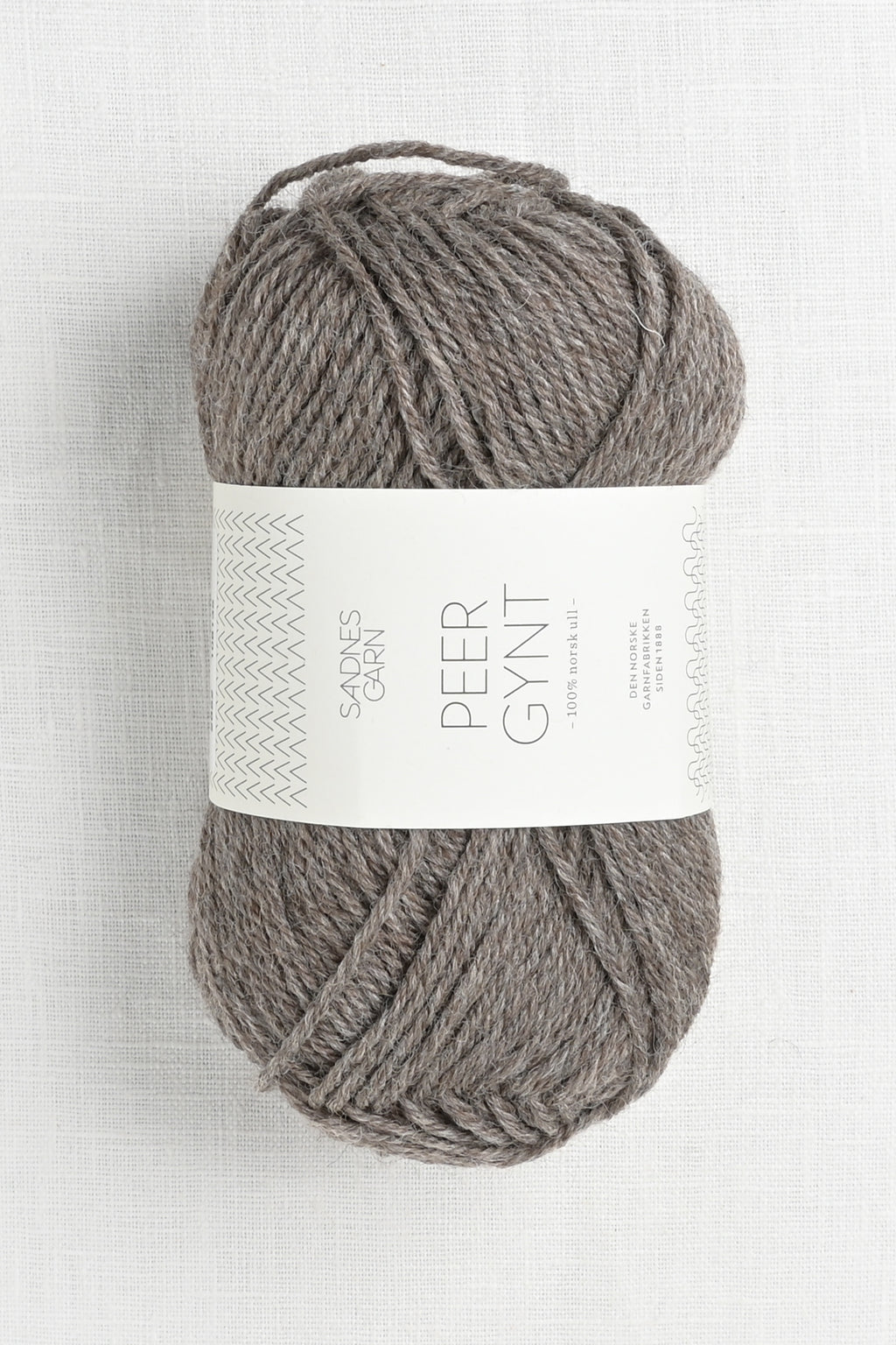 Sandnes Garn Peer Gynt 2652 Medium Brown Heather