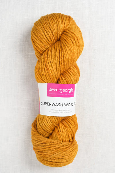 Sweet Georgia Superwash Worsted Mellow