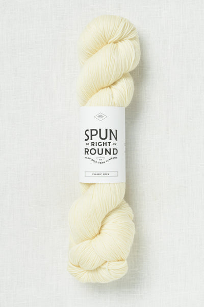 Spun Right Round Classic Sock Bone