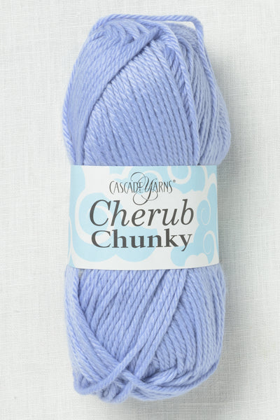 Cascade Cherub Chunky 108 Blue Heron