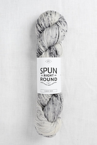 Spun Right Round Classic Sock Pavement