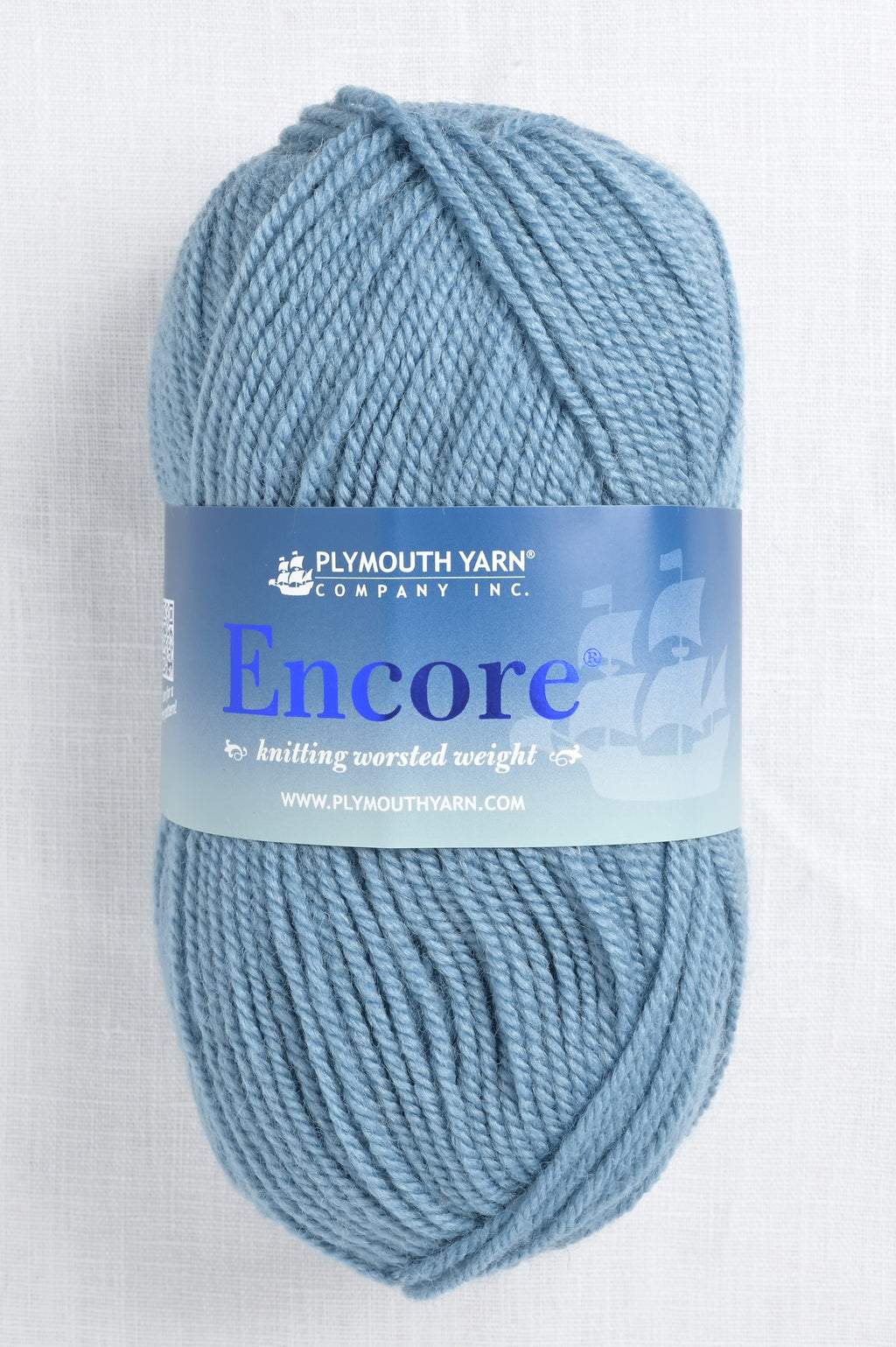 Plymouth Encore Worsted 515 Wedgewood