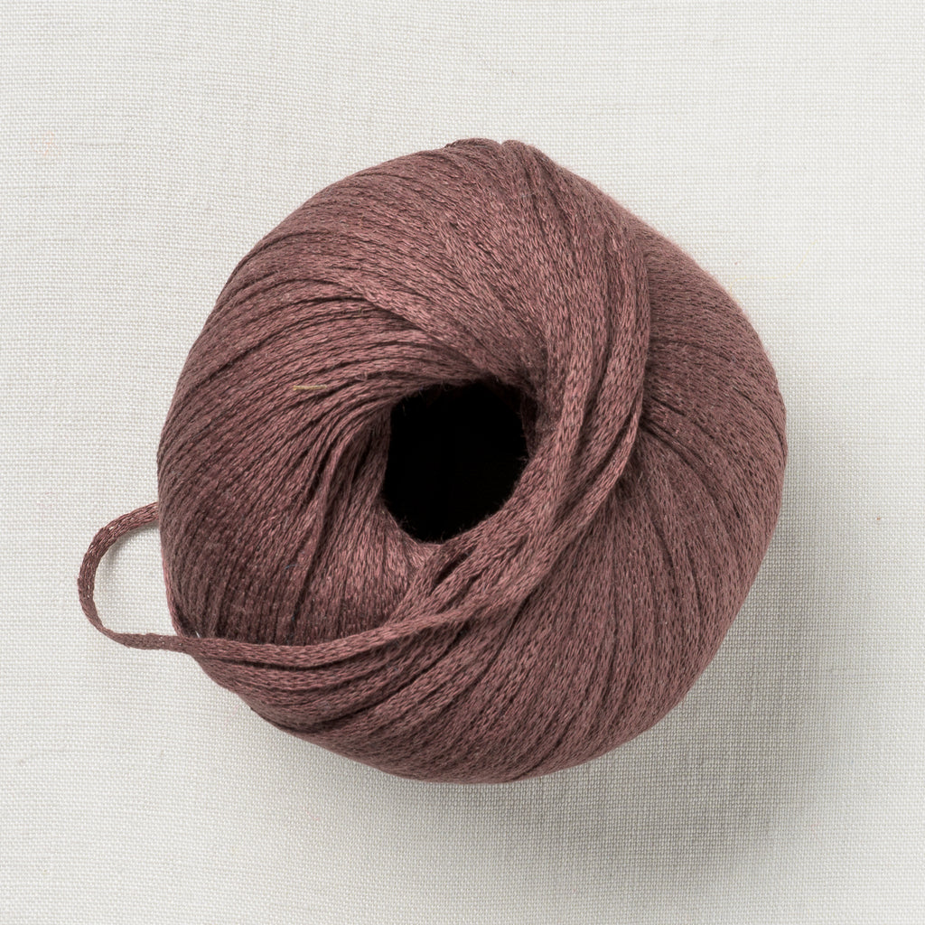 Lang Yarns Lino 87 Dark Roast