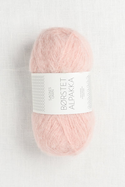 Sandnes Garn Borstet Alpakka 4602 Powder Pink (Limited Edition)