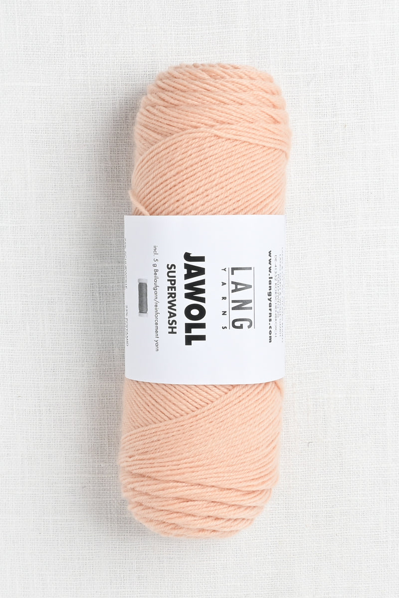 Lang Yarns Jawoll 127 Peach