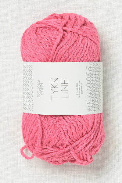 Sandnes Garn Tykk Line 4315 Bubblegum Pink