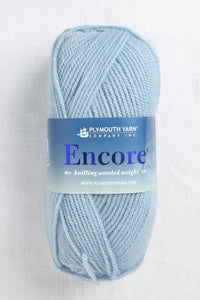 Plymouth Encore Worsted 514 Light Wedgewood