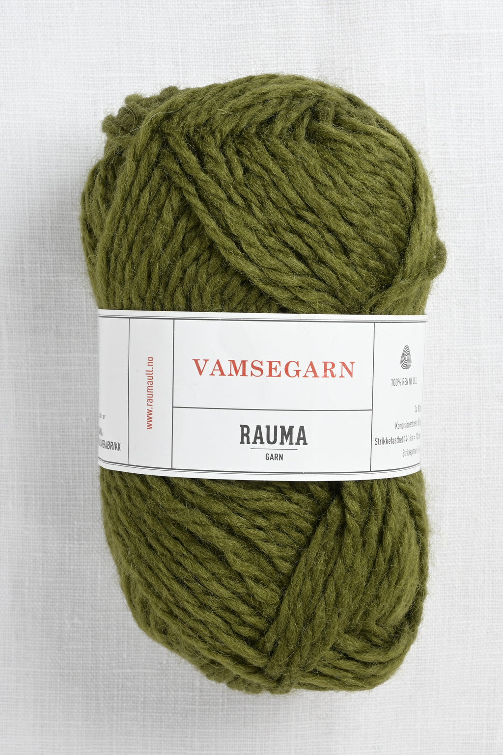 Rauma Vamsegarn 87 Forest Green