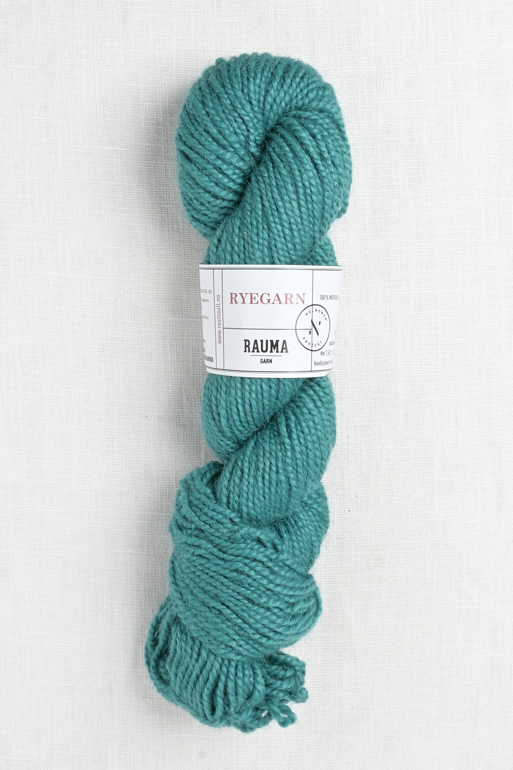 Rauma Ryegarn 3465 Medium Teal