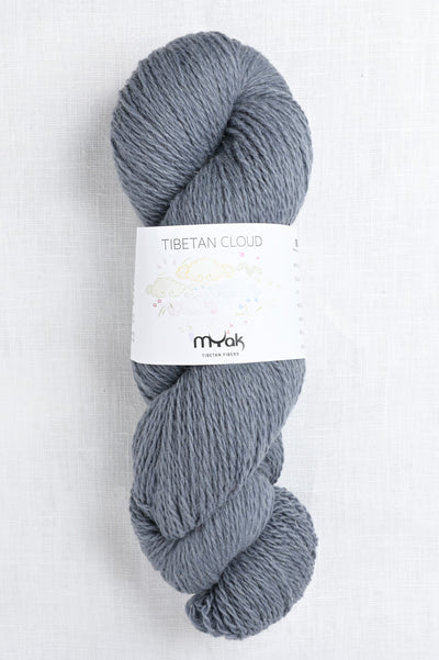 mYak Tibetan Cloud Salice Grigio