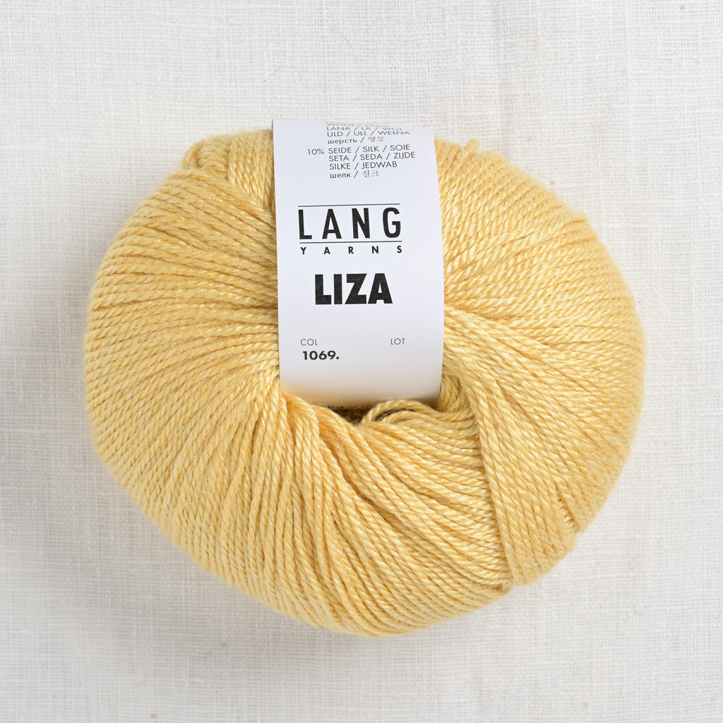 Lang Yarns Liza 14 Lemon