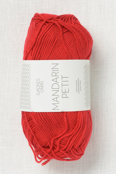 Sandnes Garn Mandarin Petit 4418 Dark Red