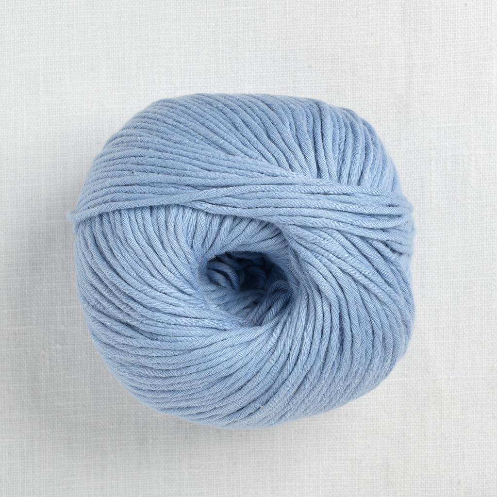 Wool and the Gang Shiny Happy Cotton Powder Blue