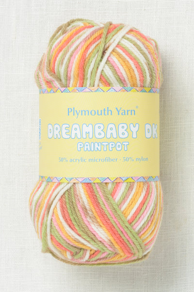 Plymouth Dreambaby DK Paintpot 1406 Pink Tutti