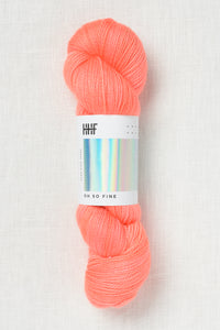 Hedgehog Fibres Oh So Fine Coral