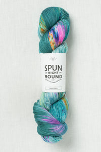 Spun Right Round Tough Sock Jackpot