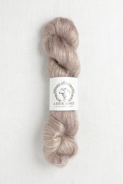 La Bien Aimee Mohair Silk Sandstone