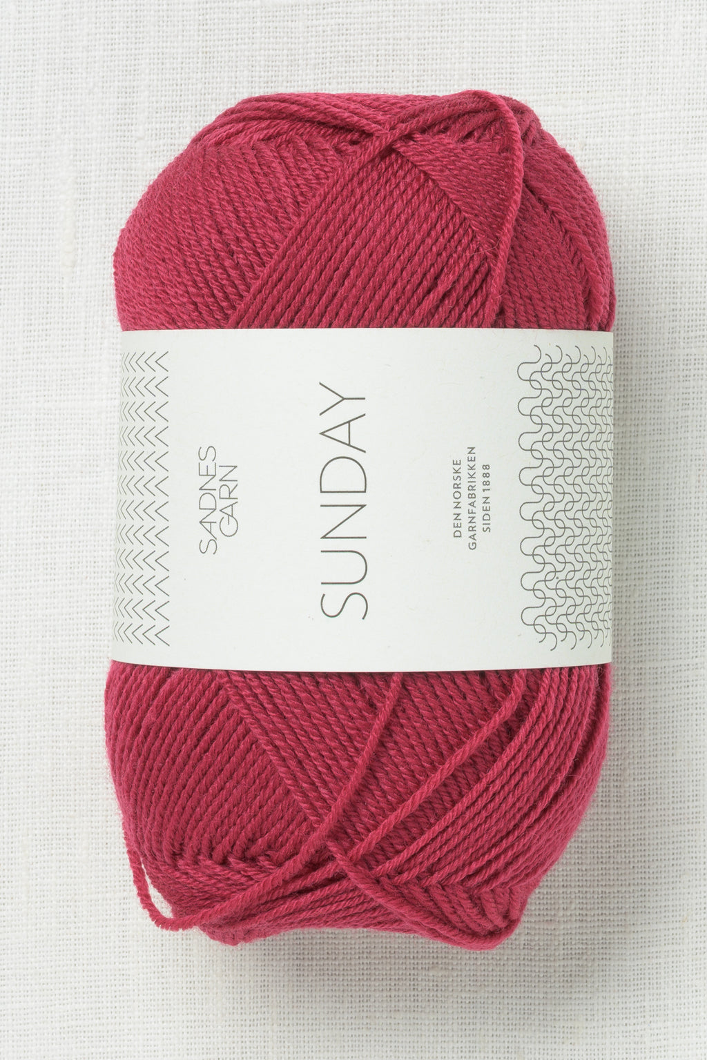 Sandnes Garn Sunday 4255 Rumba Red