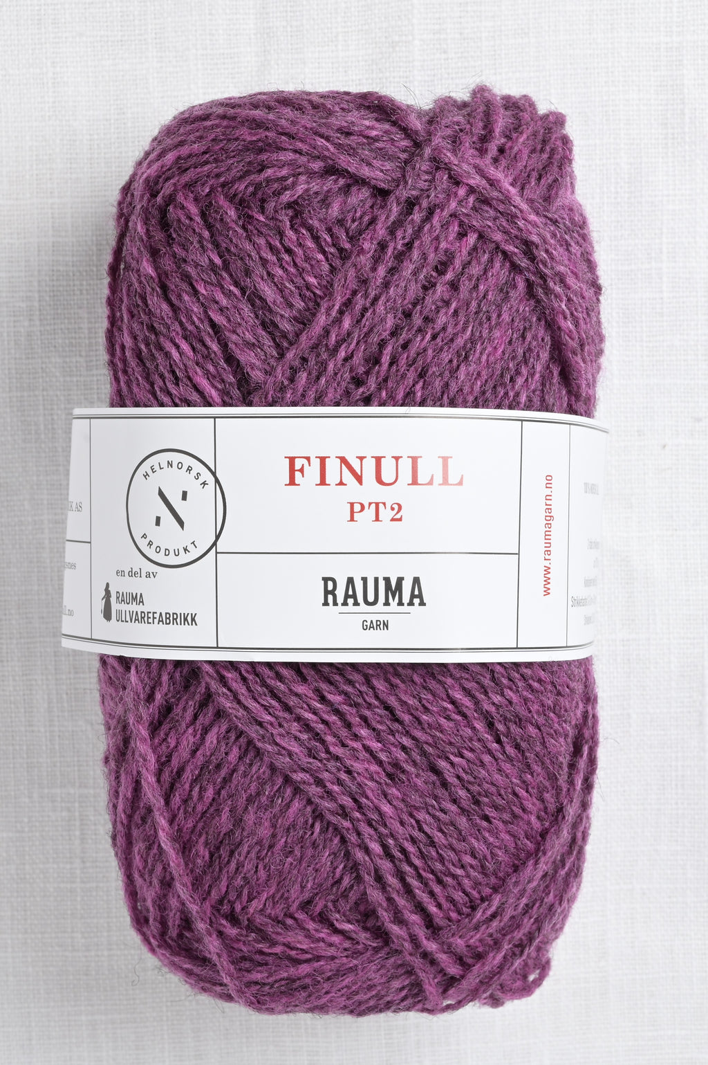 Rauma Finullgarn 4126 Dark Heather