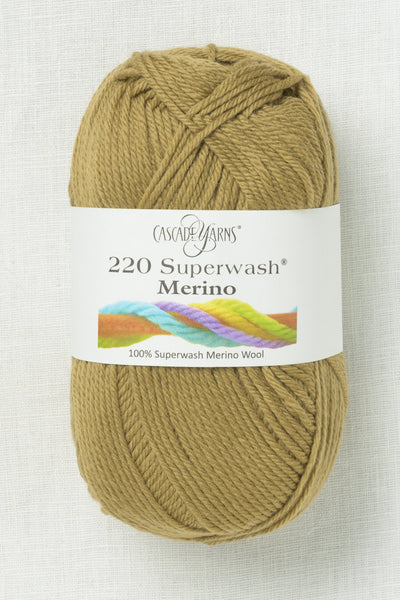 Cascade 220 Superwash Merino 131 Antique Bronze