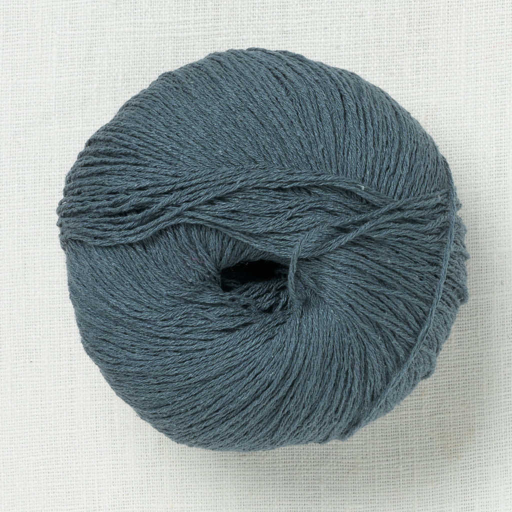 Knitting for Olive Pure Silk Deep Petroleum Blue