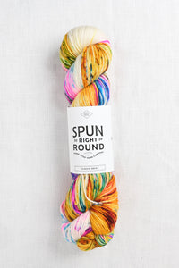 Spun Right Round Tough Sock Rumble in Brighton