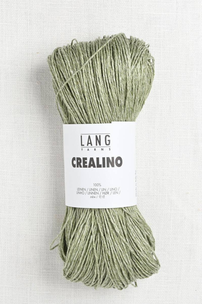 Lang Yarns Crealino 91 Sage Leaf