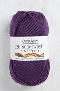 Cascade 220 Superwash Merino 60 Blackberry Wine